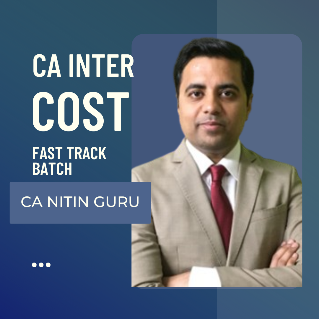 CA Inter Cost CA Inter Cost