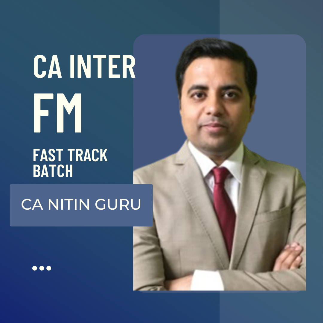 CA Inter FM CA Inter FM