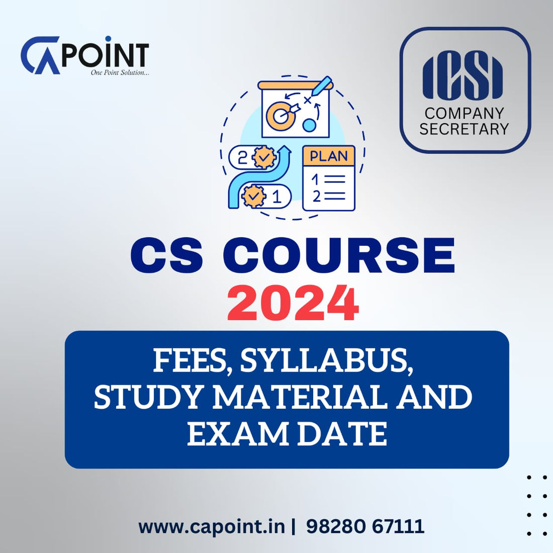 CS Executive -CS course fee