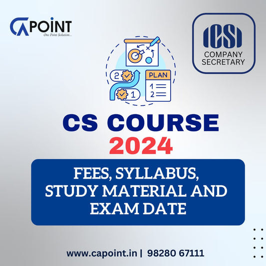 CS Executive -CS course fee