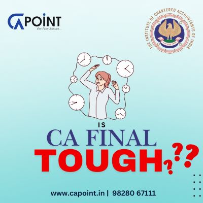 Is CA Final Tough