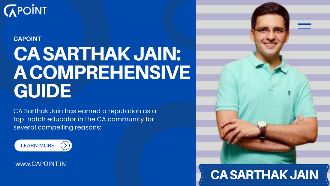 Mastering Financial Reporting and Audit with CA Sarthak Jain: A Comprehensive Guide