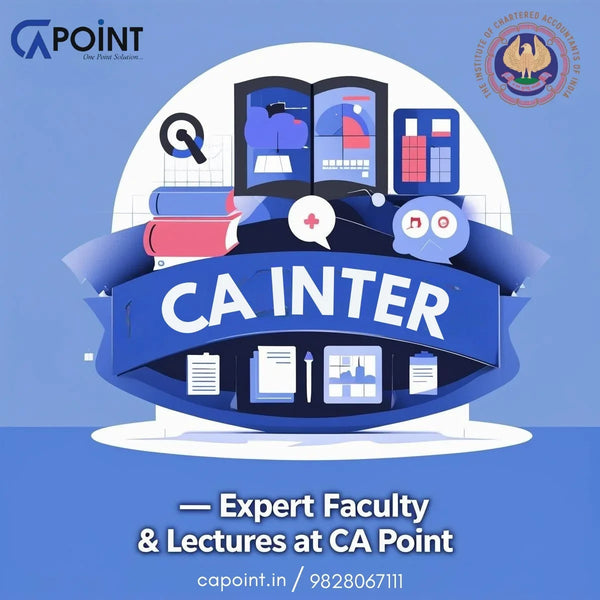 CA Inter – Expert Faculty & Lectures at CA Point CA Point