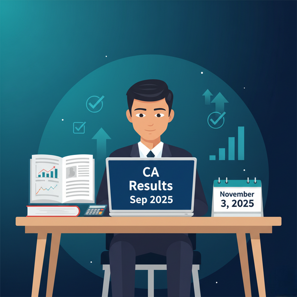 ICAI CA Sep 2025 Result Date CA Point