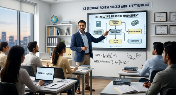 CS Deepak Kewalia – One of the Best Faculty Members at CA Point