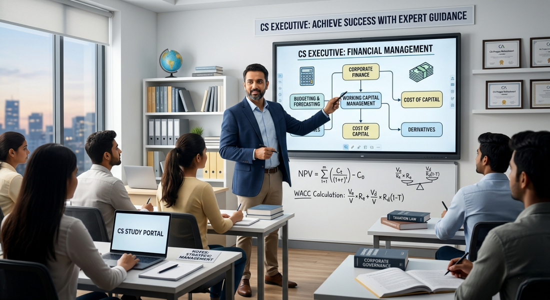 CS Deepak Kewalia – One of the Best Faculty Members at CA Point