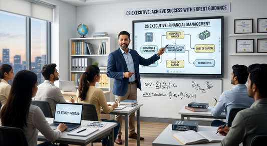 CS Deepak Kewalia – One of the Best Faculty Members at CA Point