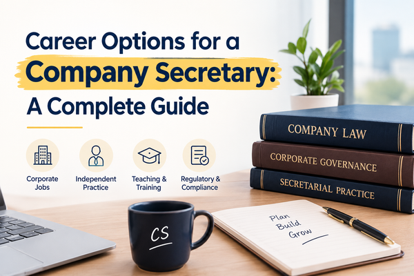 Career Options for a Company Secretary: Complete Guide CA Point