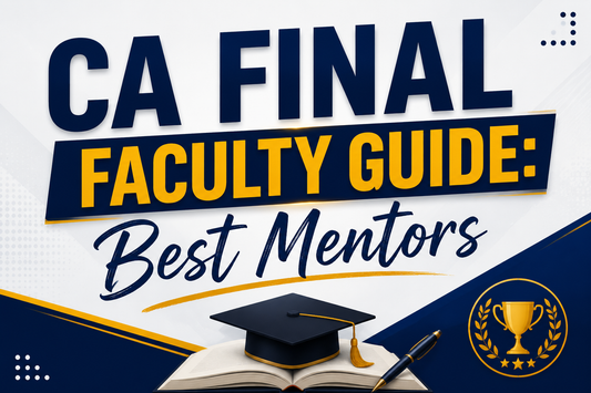 CA Final Faculty Guide: Best Mentors CA Point