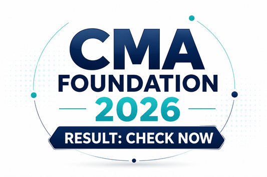 CMA Foundation 2026 Result: Check Now CA Point