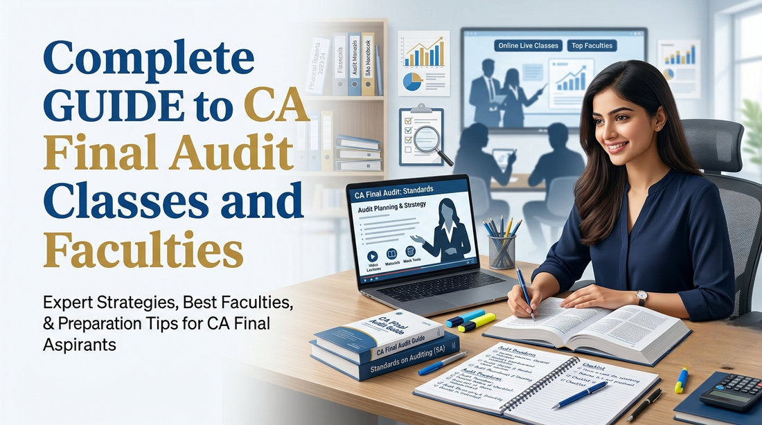 Complete Guide to CA Final Audit Classes and Faculties CA Point