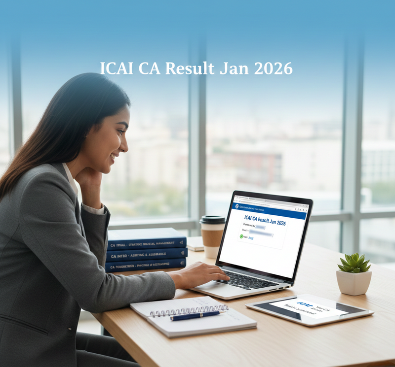 ICAI CA Result Jan 26: CA Final, Inter & Foundation Result Date (Expected Release Date)