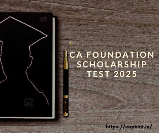 MCC/CA FOUNDATION SCHOLARSHIP TEST 2025