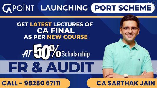 Introducing the PORT Scheme for CA Final & Inter Students: Upgrade Your Learning Experience