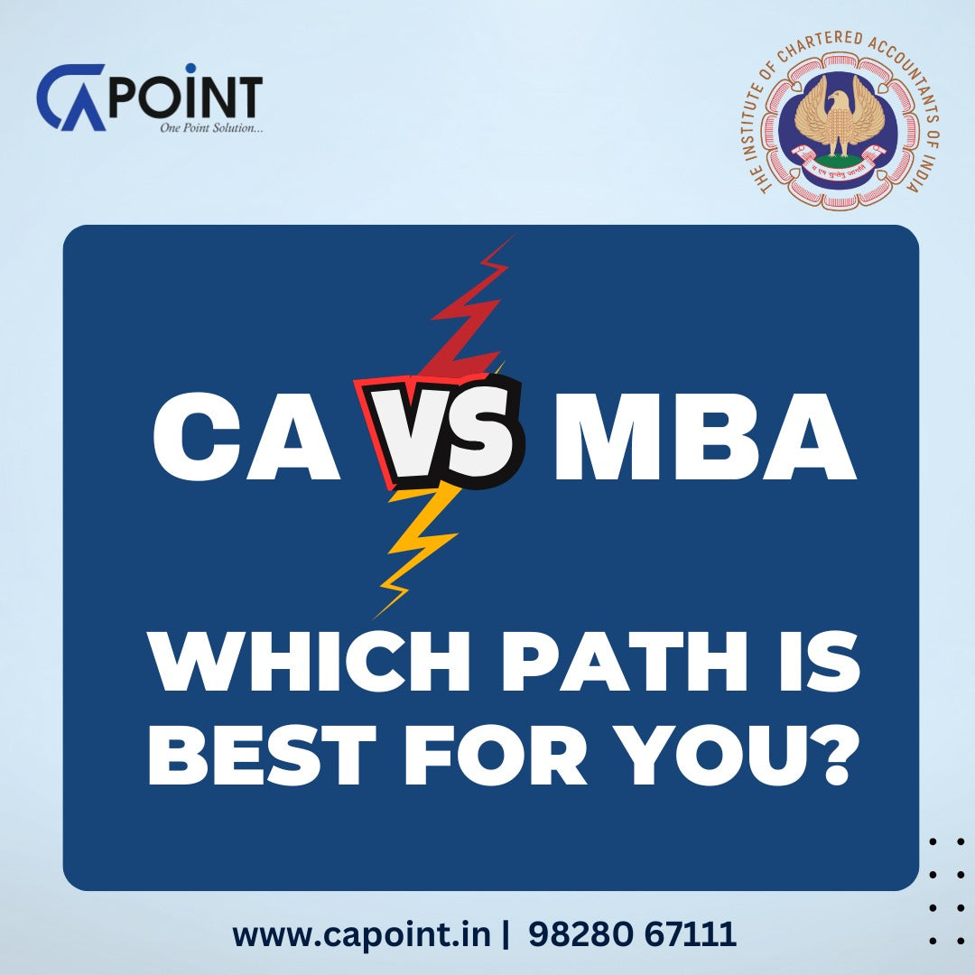 CA v/s MBA: Which Path is Best for You?