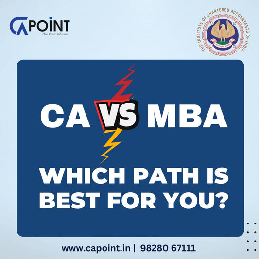 CA v/s MBA: Which Path is Best for You?
