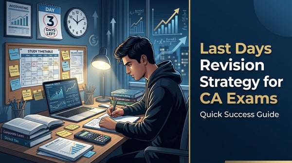 Last Days Revision Strategy for CA Exams: Quick Success Guide