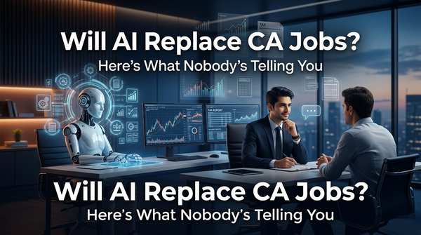 Will AI Replace CA Jobs? Here's What Nobody's Telling You CA Point
