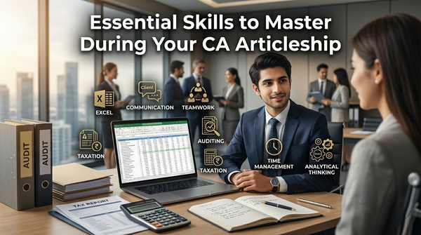 Essential Skills to Master During Your CA Articleship CA Point