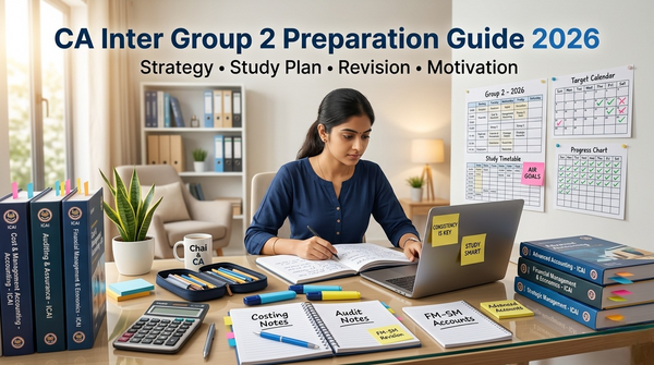 CA Inter Group 2 Preparation CA Point