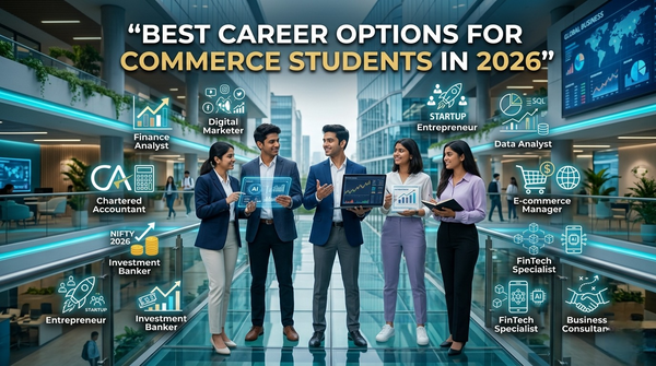 Best Career Options for Commerce Students in 2026 CA Point