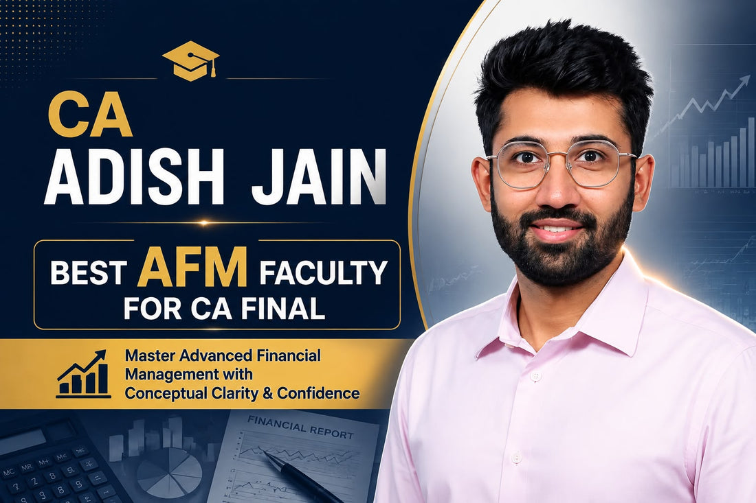 CA Aakash Kandoi – Expert CA Final FR Faculty CA Point
