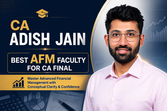 CA Aakash Kandoi – Expert CA Final FR Faculty CA Point