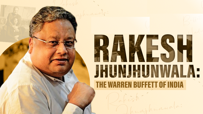 “Rakesh Jhunjhunwala: An Inspirational Journey from Chartered Accountant to Big Bull”