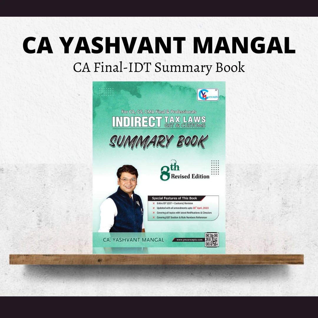 CA Final - IDT Summary Book