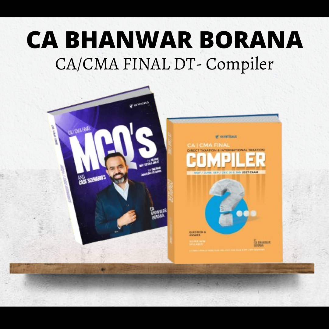 CA/CMA Final Direct Tax Compiler By CA Bhanwar Borana | For May/June 26/Sep/Dec 26 & Jan 27 Exams CA Point