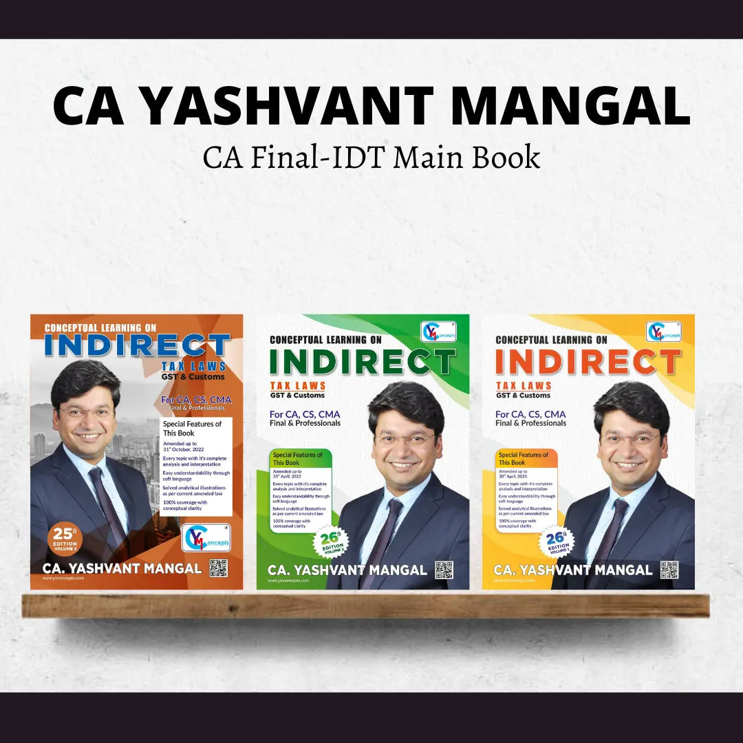 CA YASHWANT MANGAL CA Final-IDT Main Book
