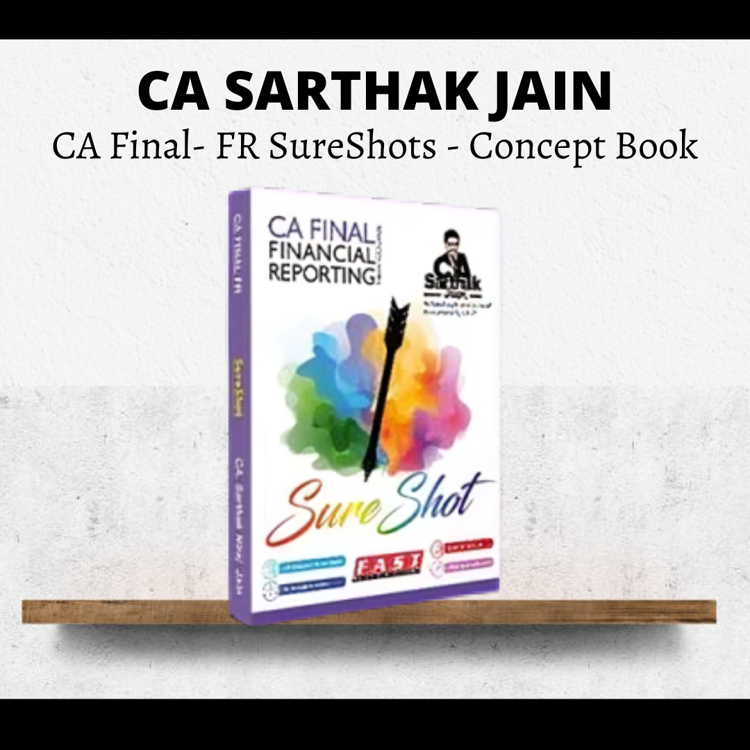 CA Final FR Full Course Brahmastra Book By CA Sarthak Jain | For May 26 Exams | ICAI New Course CA Point
