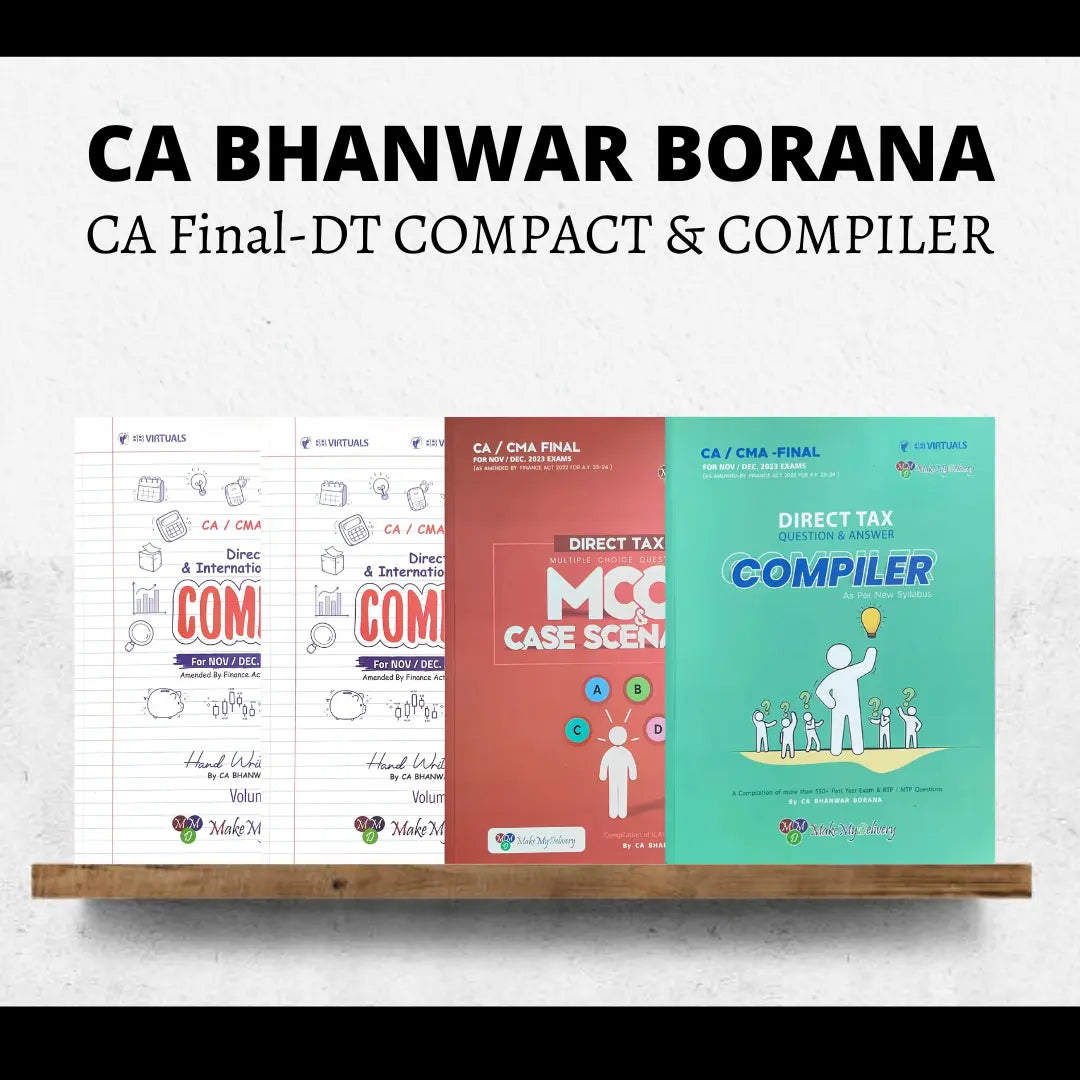 CA Final-DT COMPACT & COMPLIER