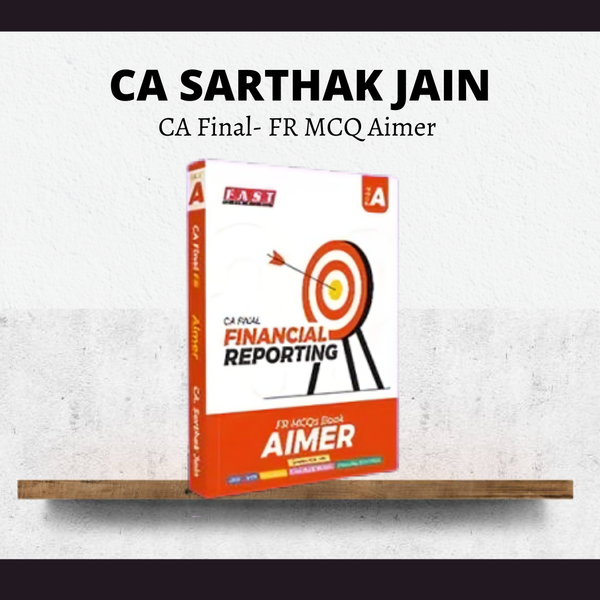 CA Final FR MCQ Aimer Booklet By CA Sarthak Jain | For May 26 Exams | ICAI New Course
