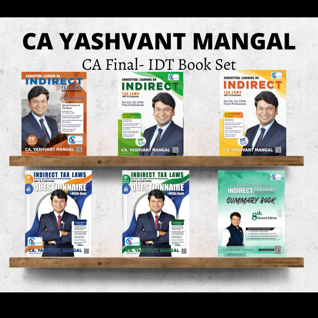 CA Final - IDT Book Set