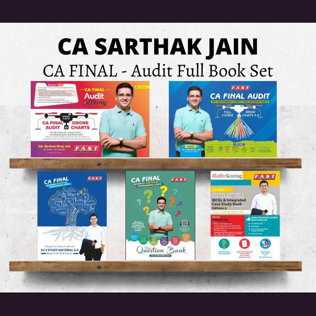 CA FINAL - Audit Full Book Set