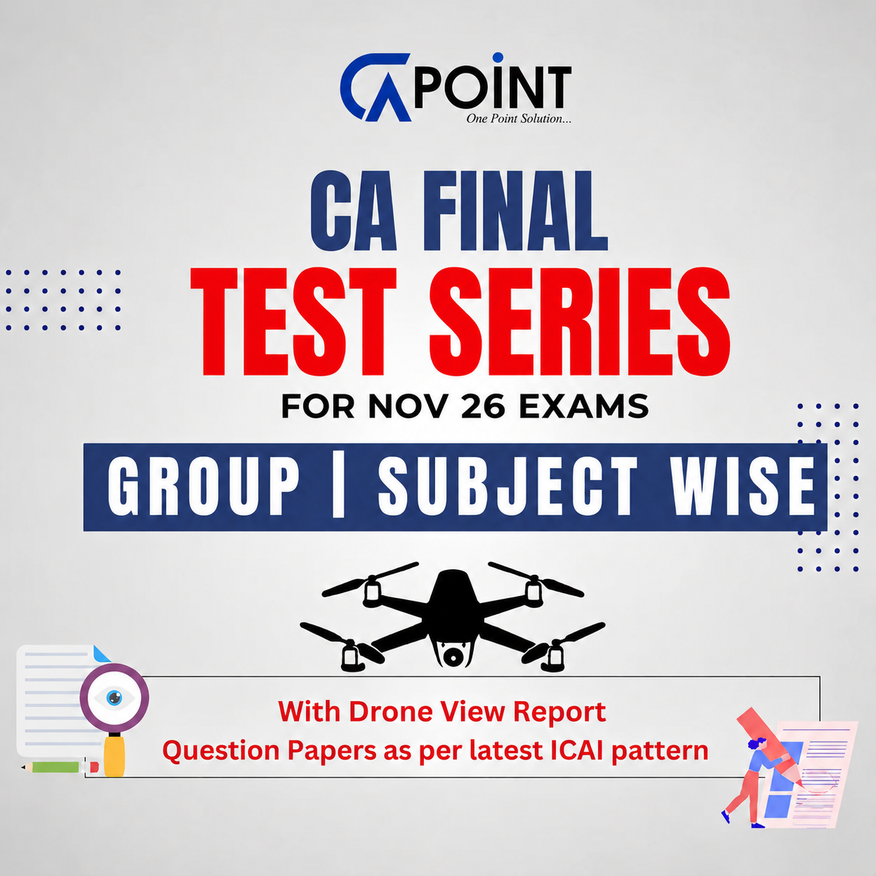 CA Final Test Series CA Point