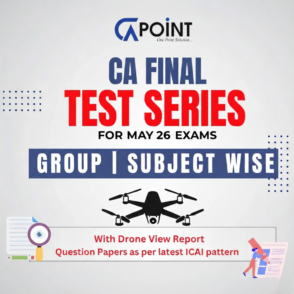 CA Final Test Series