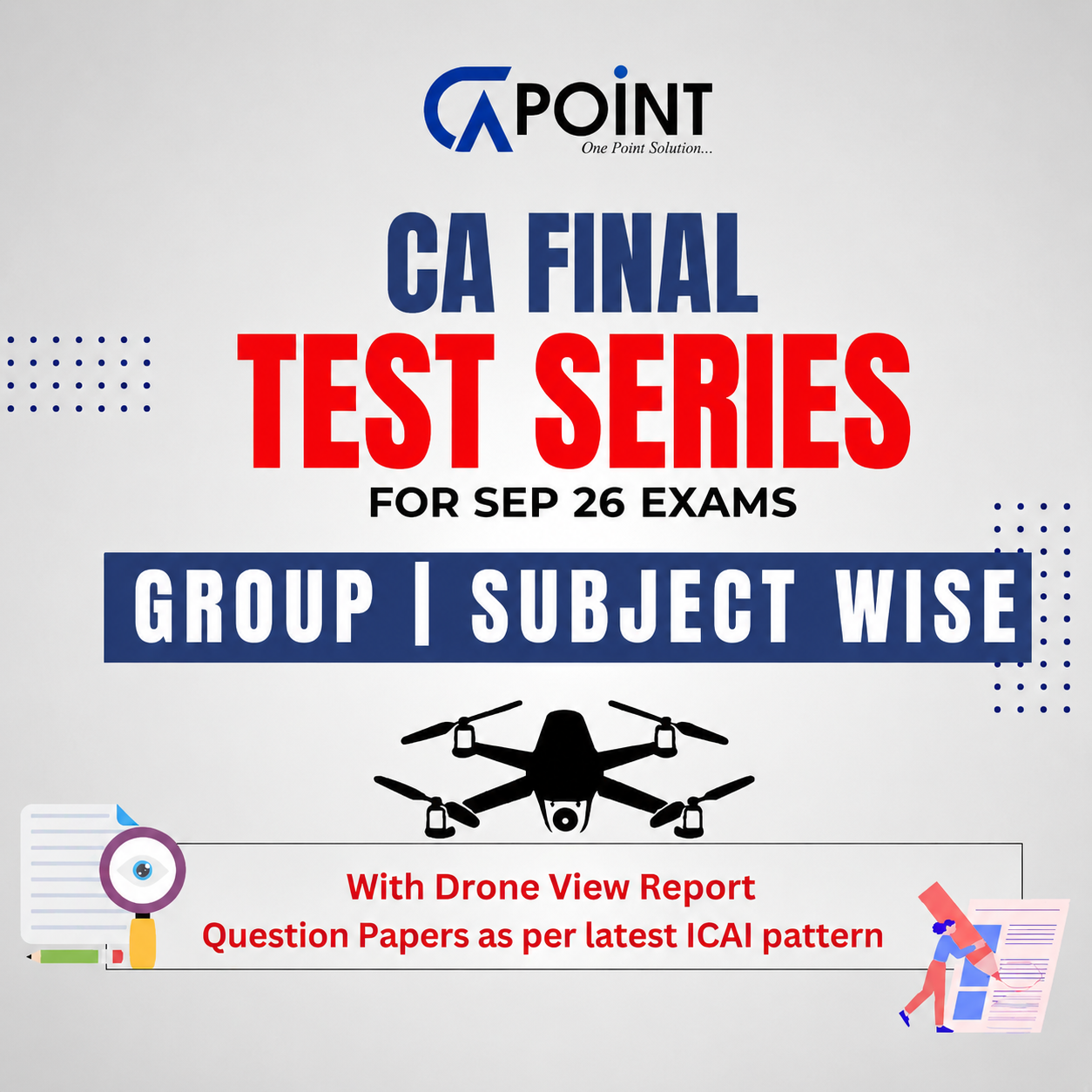 CA Final Test Series CA Point