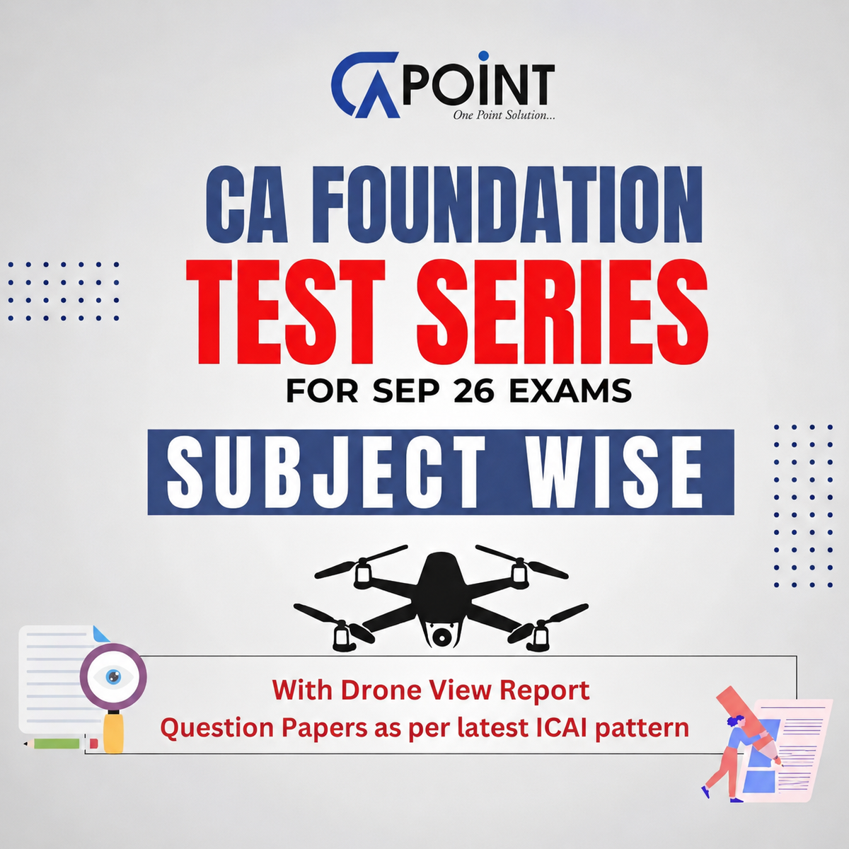 CA Foundation Test Series CA Point
