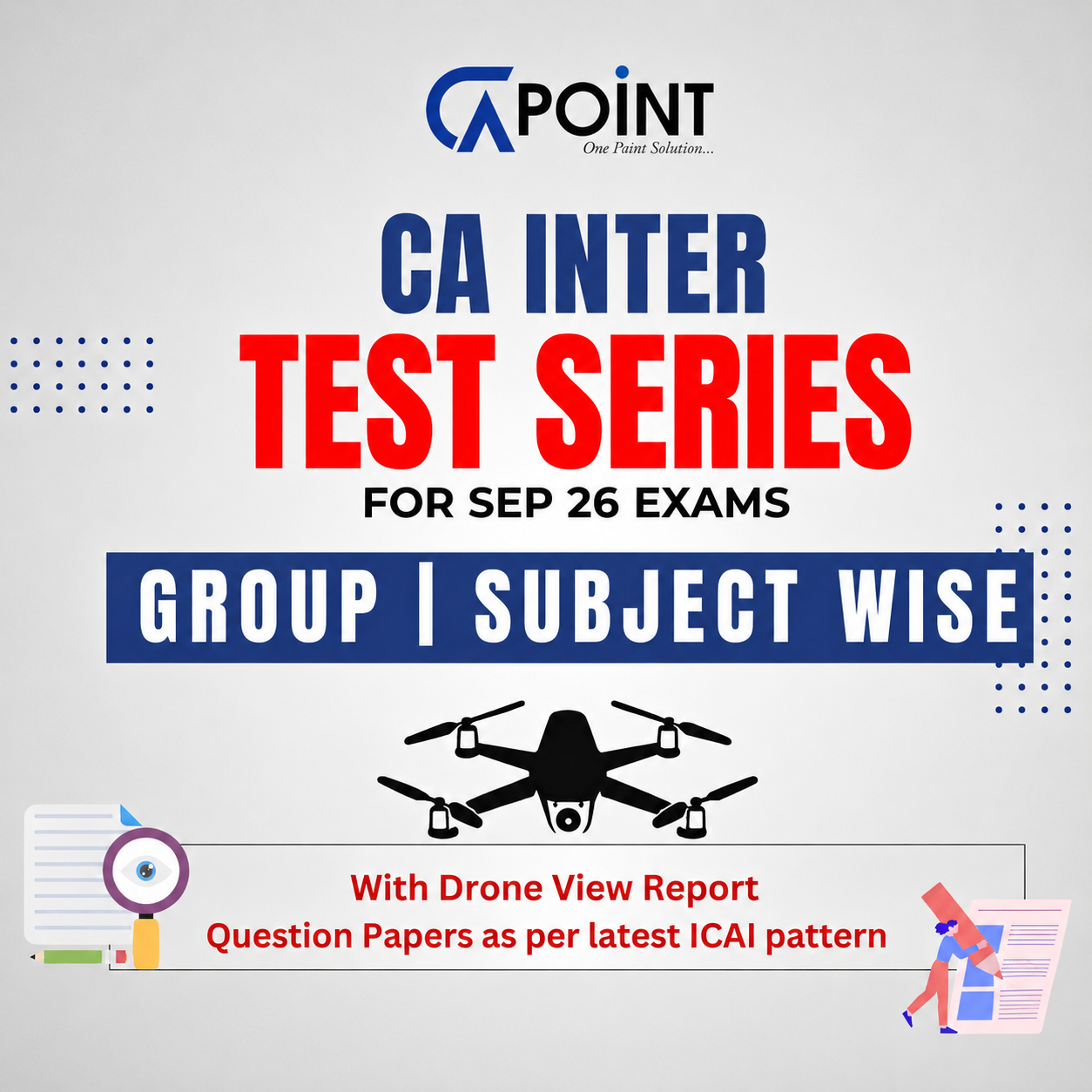 CA Inter Test Series CA Point