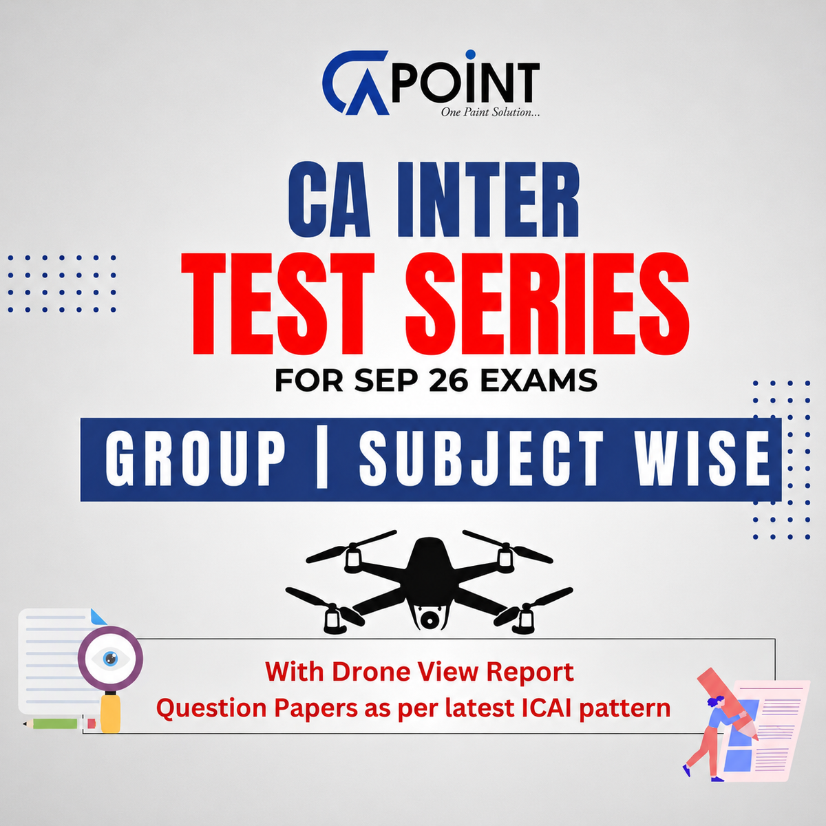 CA Inter Test Series CA Point