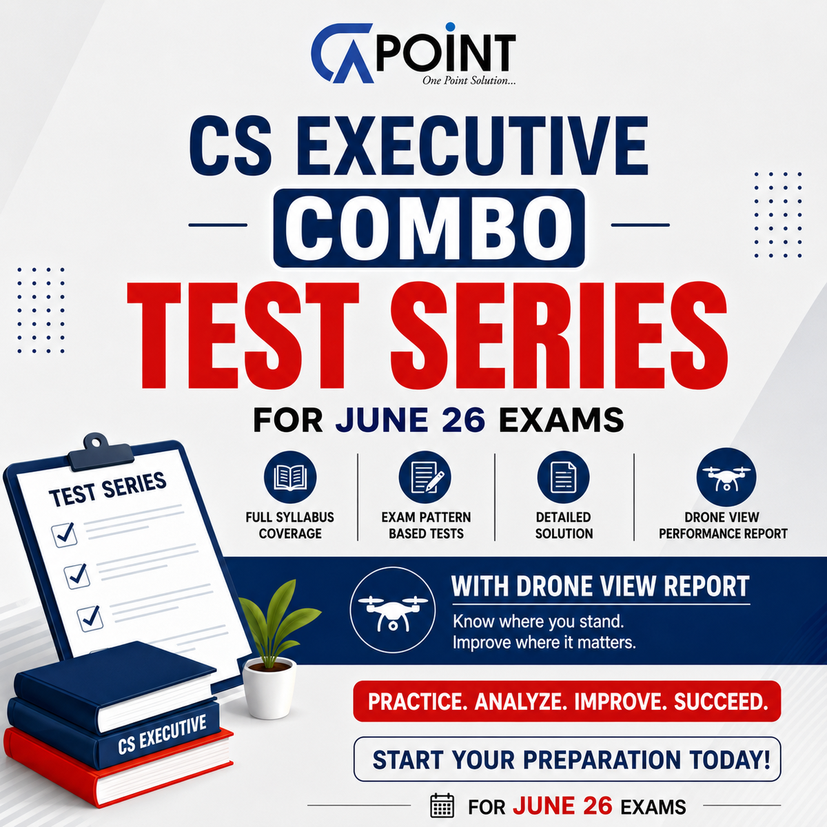 CS Executive Combo Test Series CA Point