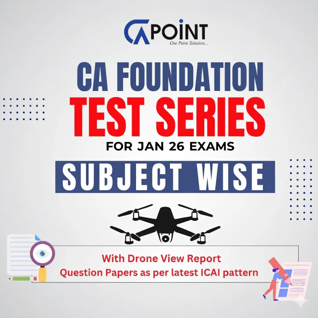 CA Foundation Test Series