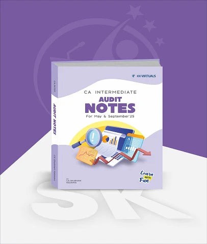 CA Inter Audit | Notes by CA Shubham Keswani | For May 25 & Sep 25 Exams