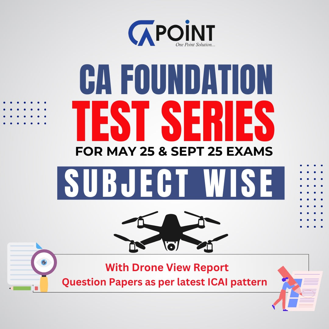 CA Foundation Test Series