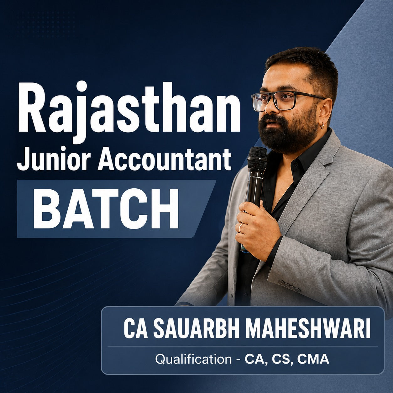 Rajasthan Junior Accountant Selection Batch - 2026 CA Point