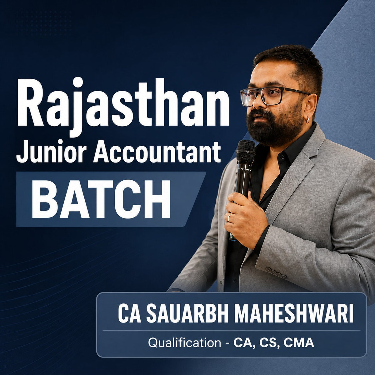 Rajasthan Junior Accountant Selection Batch - 2026 CA Point