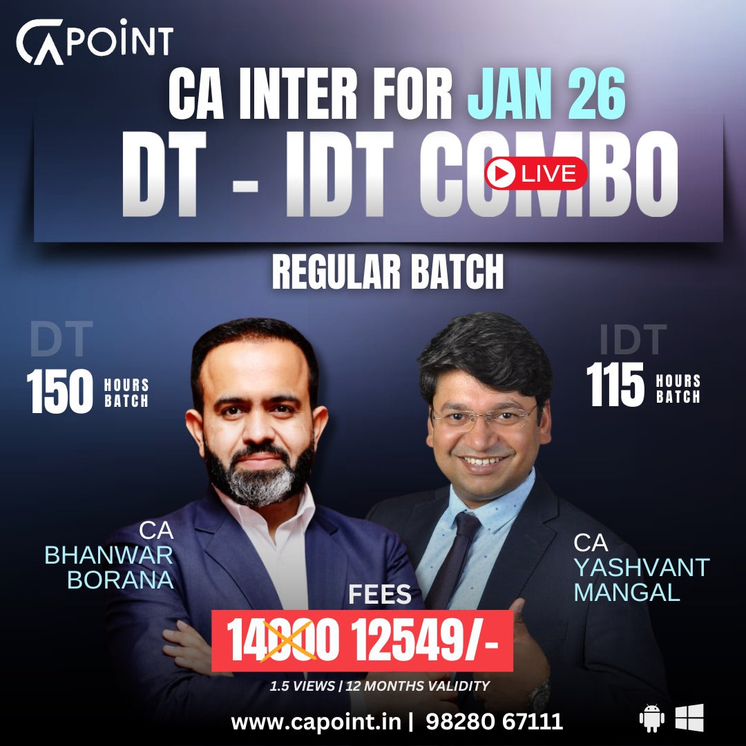 CA Final - SPM (Self Paced Module) All Details – CA Point