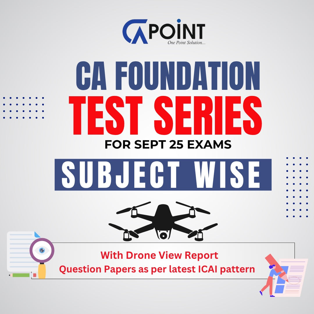 CA Foundation Test Series